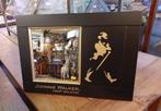 Engelse pub pubbord met spiegel Johnnie Walker 60 x 43 cm, Antiek en Kunst, Curiosa en Brocante, Ophalen
