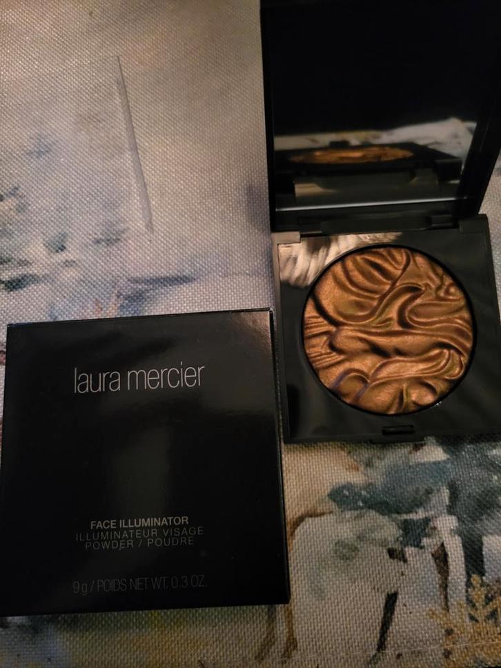 Laura Mercier Face Illuminator/ Bronzer Seduction Nieuw, Sieraden, Tassen en Uiterlijk, Uiterlijk | Cosmetica en Make-up, Nieuw