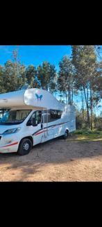 Sunlight capron A70 4-6 persoons camper uit 2017. EURO 6!, Particulier, Half-integraal