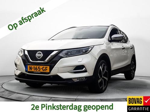 Nissan QASHQAI 1.3 DIG-T Tekna + (160 PK) Keurig-Onderh BOVA, Auto's, Nissan, Bedrijf, Te koop, Qashqai, 360° camera, ABS, Achteruitrijcamera