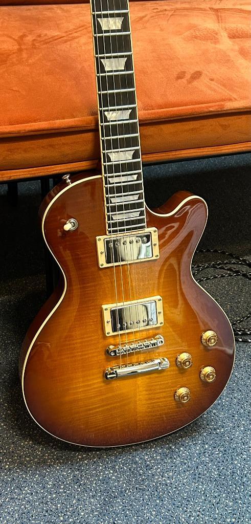 Eastman SB59 Goldburst, Muziek en Instrumenten, Snaarinstrumenten | Gitaren | Elektrisch, Zo goed als nieuw, Overige merken, Ophalen