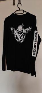 Thunderdome Longsleeve Trui - Hardcore Gabber, Kleding | Heren, Thunderdome, Zwart, Ophalen of Verzenden, Gedragen