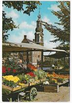Amsterdam Bloemenmarkt gelopen Ansichtkaart ( y2850 ), Ophalen of Verzenden, 1980 tot heden, Gelopen, Noord-Holland