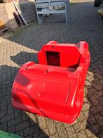 Kiddyride auto body, Ophalen