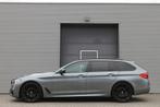 BMW 5 Serie Touring 520d High Executive Aut. I M-Pakket I Na, Automaat, 2000 kg, Leder en Stof, Origineel Nederlands