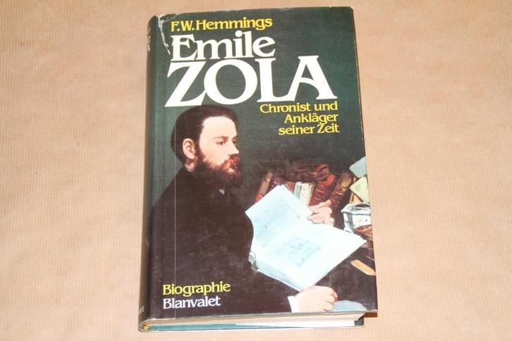 Emile Zola Biografie - Chronist und Ankläger seiner Zeit, Boeken, Literatuur, Gelezen, Ophalen of Verzenden