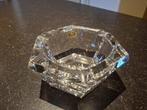 Vintage prachtige tijdloze kristallen asbak VSL, Ophalen of Verzenden