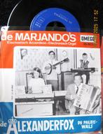 1967 💃🎵 De Marjando's – De Alexanderfox, Ophalen of Verzenden, 1960 tot 1980, Zo goed als nieuw, Overige formaten