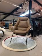 Nieuw Jori Prelude Lounge Fauteuil Celia Mokka leer Stoel, Jori, Nieuw, Leer, Ophalen of Verzenden