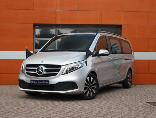Mercedes-Benz V-Klasse Rouwauto Overbrengauto Dubbele Vloer, Auto's, Mercedes-Benz, Bedrijf, V-Klasse, Achteruitrijcamera, Airconditioning