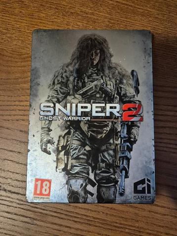 Sniper 2 Ghost Warrior Steelcase Xbox 360 beschikbaar voor biedingen