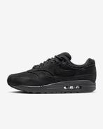 Nike Air Max 1 Premium ‘Black Cat’ - maat 42.5, Zwart, Nike, Nieuw, Ophalen of Verzenden