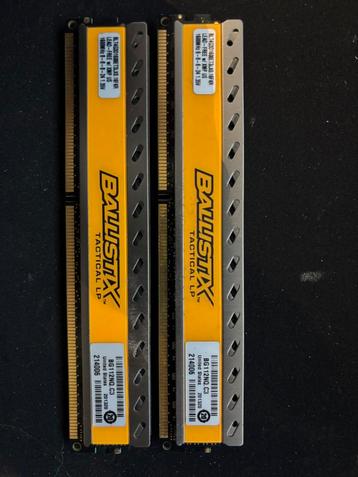 Crucial Ballistix Tactical LP blt4g3d1608et3lx0.16fkr beschikbaar voor biedingen
