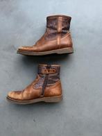 Beberlis cognac enkellaarsjes, Gebruikt, Meisje, Beberlis, Ophalen of Verzenden