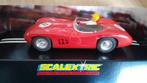 slotcar Aston Martin DBR rood Scalextric, Ophalen of Verzenden, Nieuw, Elektrisch, Overige merken