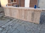 Steigerhouten balie toonbank van gebruikt steigerhout, Huis en Inrichting, Ophalen of Verzenden