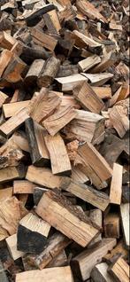 🪵🔥Haardhout mix eiken, essen, elzen en beuken🔥🪵, Tuin en Terras, Haardhout, 6 m³ of meer, Ophalen of Verzenden, Blokken