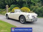 MG MGA Cabriolet | 1961 | Route 66 Auctions, Auto's, Oldtimers, Overige carrosserieën, Zwart, Bedrijf, Handgeschakeld