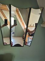 3 Luik spiegel vintage, Huis en Inrichting, Woonaccessoires | Spiegels, Ophalen, Gebruikt, 100 tot 150 cm, 75 tot 100 cm
