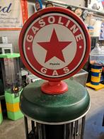 Benzinepomp gasoline Vintage, Verzamelen, Automaten | Overige, Ophalen