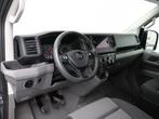 Volkswagen Crafter 2.0TDI 140PK L3H2 Highline V-Edition | Na, Auto's, Bestelauto's, Stof, Gebruikt, 4 cilinders, Navigatiesysteem