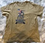 T-shirt D-Day 75 jaar WO2. Maat XL., Ophalen of Verzenden, Zo goed als nieuw, Maat 56/58 (XL)