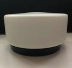 vintage Bauhaus style plafonnière, Ophalen of Verzenden, Gebruikt, Metaal