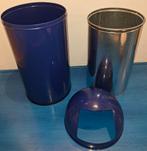 EKO Push Prullenbak (40L), Huis en Inrichting, 40 liter of meer, Ophalen, Kunststof, Minder dan 50 cm