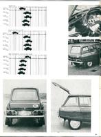 Autovisie test Citroen Ami 6 Break 1965, Gelezen, Citroën, Ophalen of Verzenden