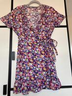 ZGAN Wikkeljurk ONLY ruches viscose maat S of 36, Ophalen of Verzenden, Zo goed als nieuw, Maat 36 (S), Boven de knie