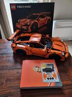 Porsche 911 GT3 RS lego, Ophalen of Verzenden, Zo goed als nieuw