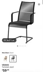 4x VÄSMAN Tuinstoelen - Amsterdam Noord, Ophalen of Verzenden, Zo goed als nieuw, Kunststof, Stapelbaar