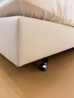 Witte Pullman boxspring combinatie 2 stuks 90x200cm, Ophalen, Gebruikt, 90 cm, Eenpersoons