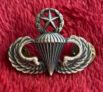 US Airborne Jumpwing Parawing Master Badge uniform leger beschikbaar voor biedingen