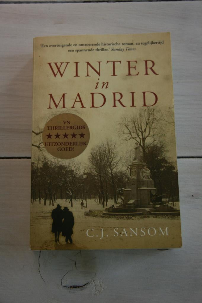 C.J. Sansom, Winter in Madrid, Boeken, Ophalen of Verzenden, Zo goed als nieuw