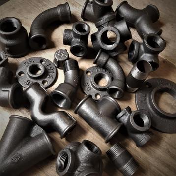 Draadfitting, draadfittingen, koppelingen, DIYpipe,  beschikbaar voor biedingen