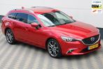 Mazda 6 Sportbreak 2.5 SkyActiv-G 192PK Aut. Navi Camera !, Stof, Gebruikt, 6 sportbreak, 16 km/l