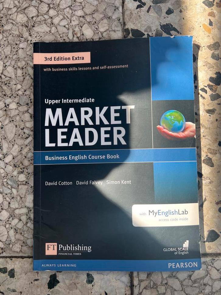 Market Leader Upper Intermediate Engels Boek, Boeken, Taal | Engels, Zo goed als nieuw, Non-fictie, Ophalen of Verzenden