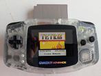 Game Boy Advance - Transparant met helder display, Spelcomputers en Games, Spelcomputers | Nintendo Game Boy, Ophalen of Verzenden