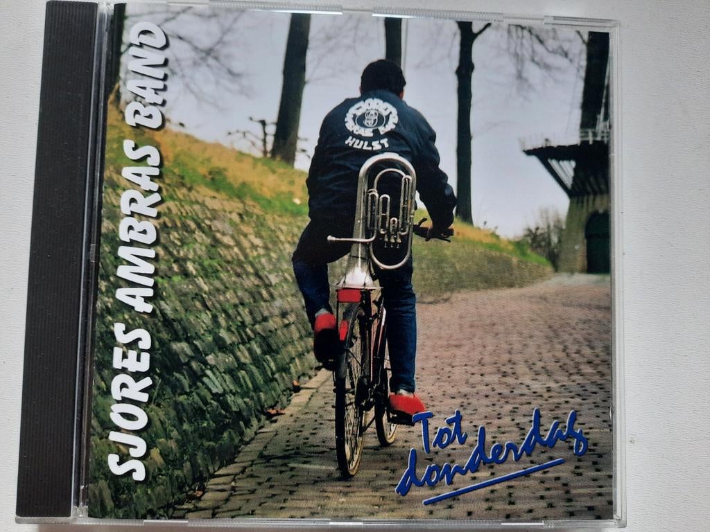 Sjores Ambras Band - Tot Donderdag, Ophalen of Verzenden, Zo goed als nieuw