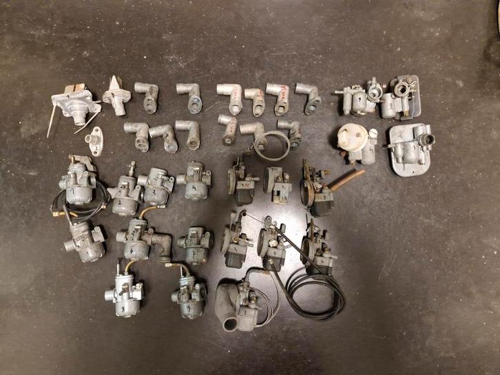 Carburateurs, Bing, gurtner, dellorto en spruitstukken, Fietsen en Brommers, Brommeronderdelen | Algemeen, Gebruikt, Carburateur