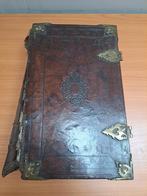 antieke Statenbijbel 1702 Grote Keur met alle kaarten en rug, Ophalen of Verzenden