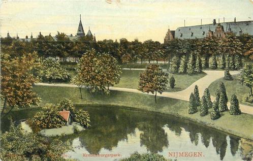 (386-248-023) Nijmegen Kronenburgerpark, Verzamelen, Ansichtkaarten | Nederland, Gelderland, Verzenden