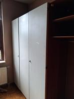 Vintage kledingkast met slot, Huis en Inrichting, Kasten | Roldeurkasten en Archiefkasten, Ophalen, Zo goed als nieuw, 200 cm of meer