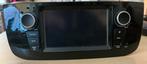 Autoradio uit Fiat Punto 2017 met navigatie, werkend., Ophalen of Verzenden, Gebruikt