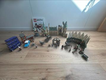 LEGO Harry Potter 4707 4712 4728 4866 4753 4842 75950 75951 beschikbaar voor biedingen