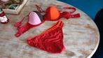 Mooie set MARLIES DEKKERS 75E / XL, Kleding | Dames, Ondergoed en Lingerie, Ophalen of Verzenden, Rood