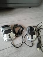 2x Muis in de vorm van een auto met verlichting, Computers en Software, Muizen, Ophalen of Verzenden