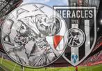 Ajax - Heracles Vak 419 2 kaarten incl. ziggo lounge, Tickets en Kaartjes, Losse kaart, Twee personen, Augustus