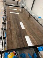 Showroomuitverkoop! Epoxy luxe eettafel barnwood, Rechthoekig, Nieuw, 200 cm of meer, 50 tot 100 cm